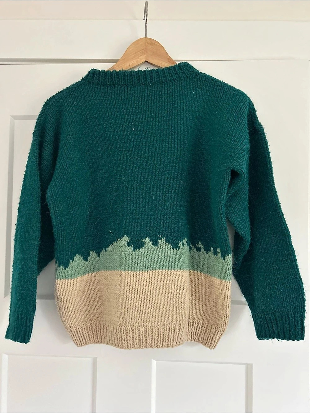 Dinosaur Knitted Jumper - Picture 2 of 2